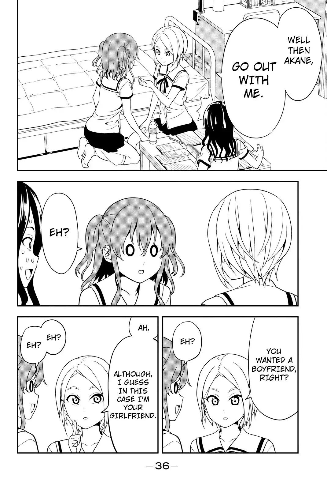 Aho Girl Chapter 114 page 10 - Chapter 114