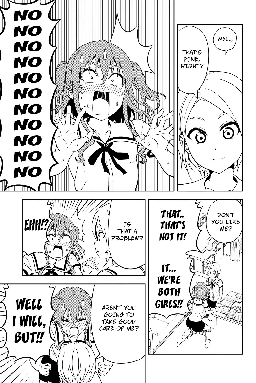 Aho Girl Chapter 114 page 11 - Chapter 114