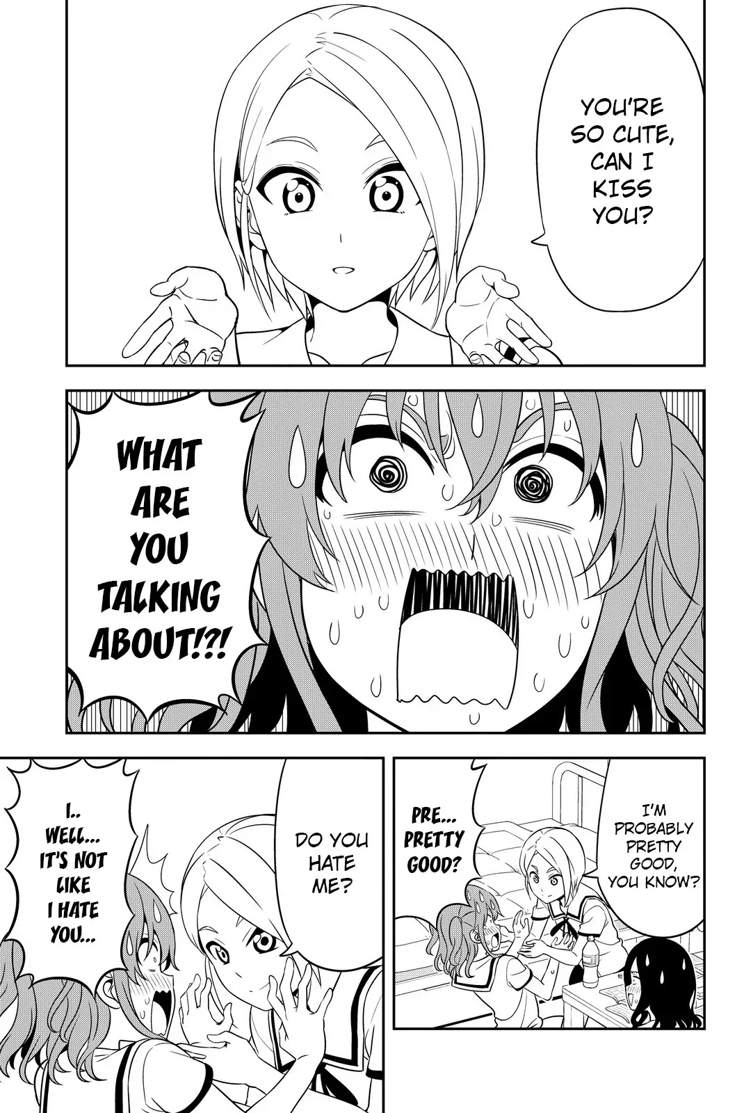 Aho Girl Chapter 114 page 13 - Chapter 114