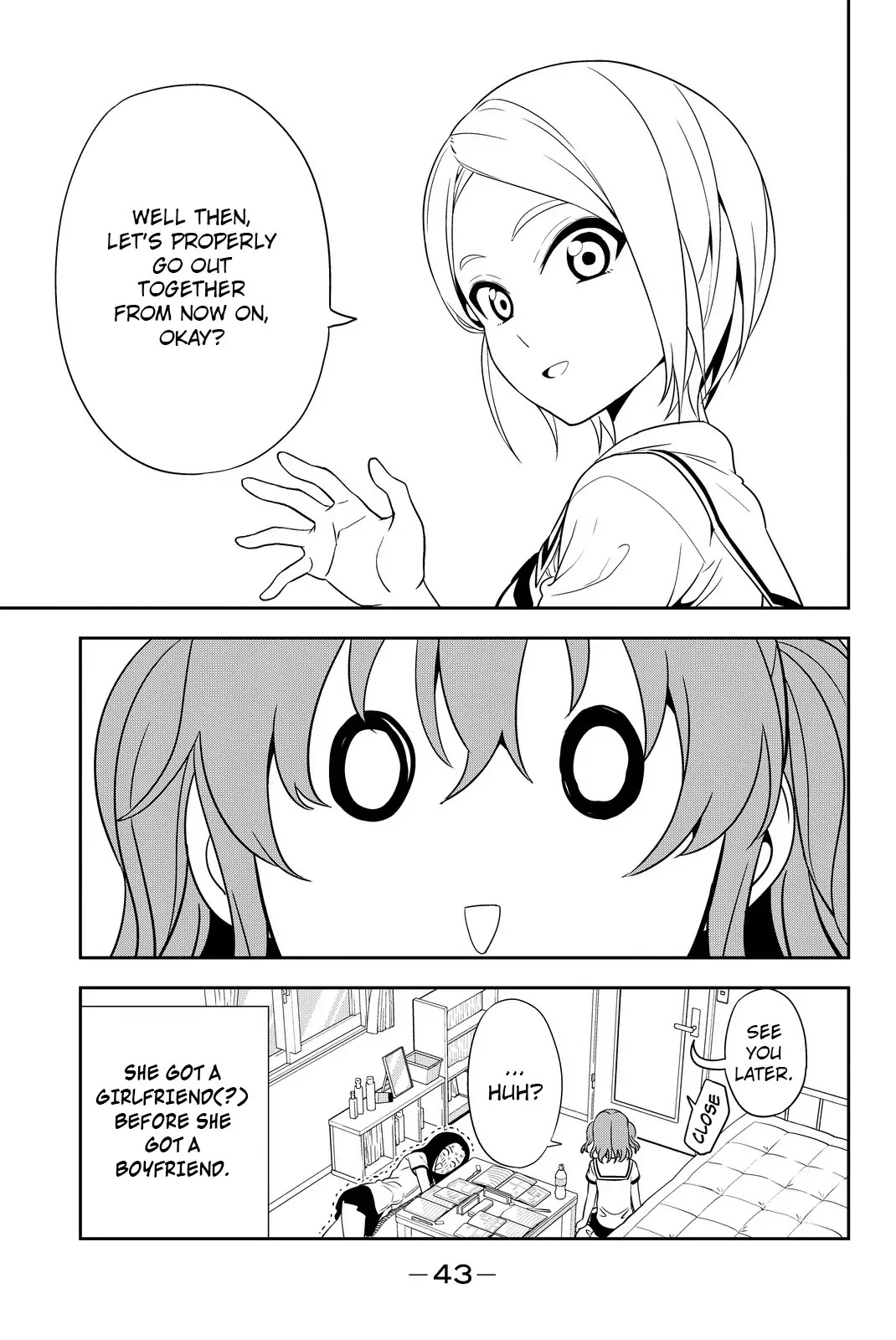 Aho Girl Chapter 114 page 17 - Chapter 114