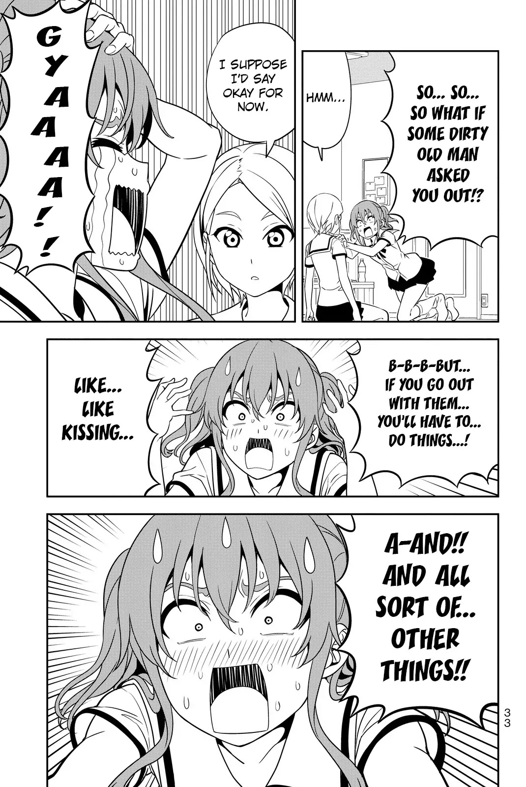 Aho Girl Chapter 114 page 7 - Chapter 114