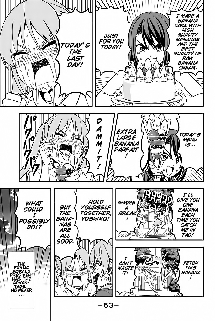 Aho Girl Chapter 115 page 10 - Chapter 115