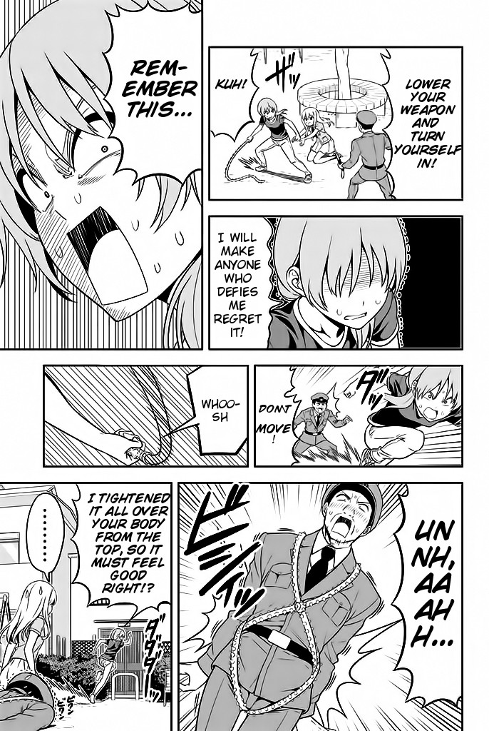 Aho Girl Chapter 115 page 18 - Chapter 115