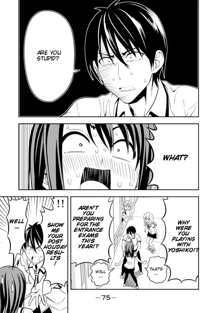 Aho Girl Chapter 116 page 10 - Chapter 116