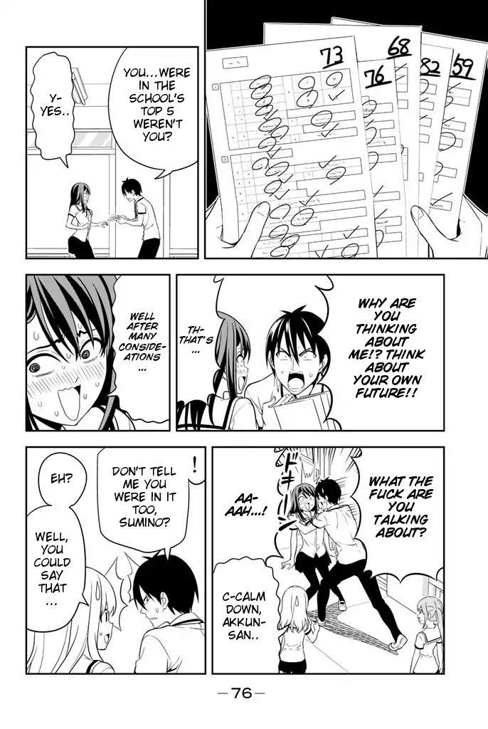 Aho Girl Chapter 116 page 11 - Chapter 116