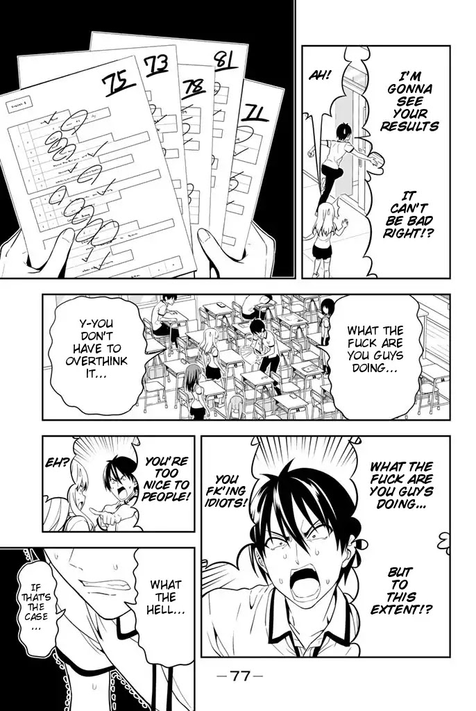 Aho Girl Chapter 116 page 12 - Chapter 116
