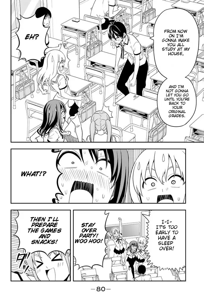 Aho Girl Chapter 116 page 14 - Chapter 116