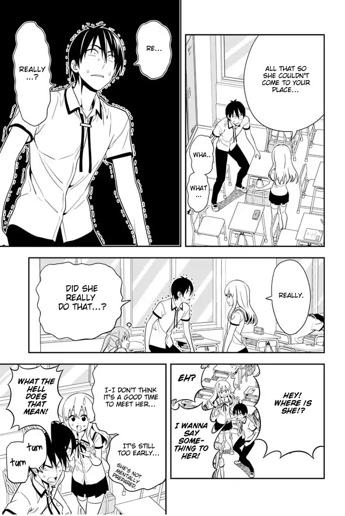 Aho Girl Chapter 116 page 8 - Chapter 116