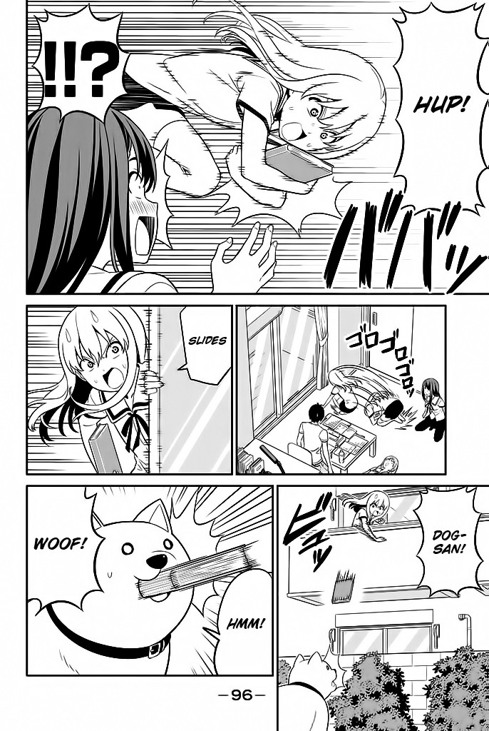 Aho Girl Chapter 117 page 11 - Chapter 117