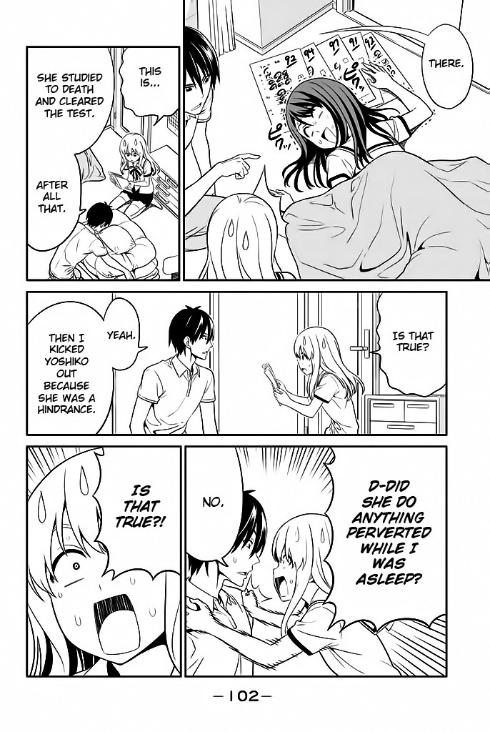 Aho Girl Chapter 117 page 17 - Chapter 117
