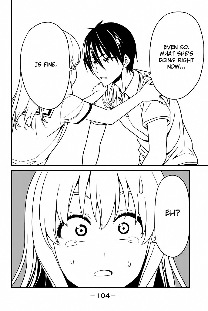 Aho Girl Chapter 117 page 19 - Chapter 117