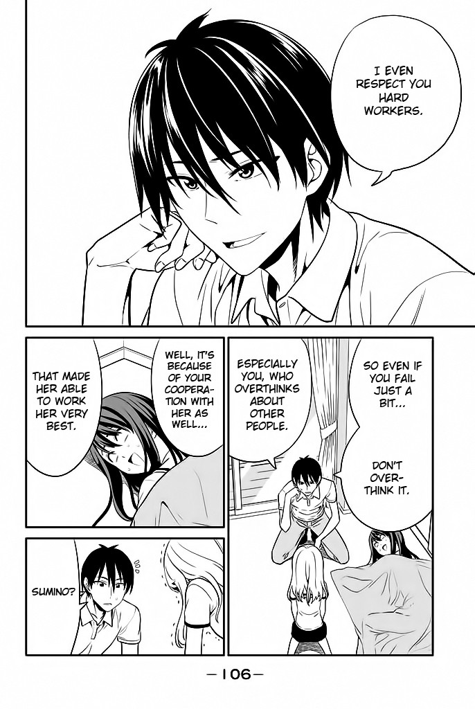Aho Girl Chapter 117 page 21 - Chapter 117