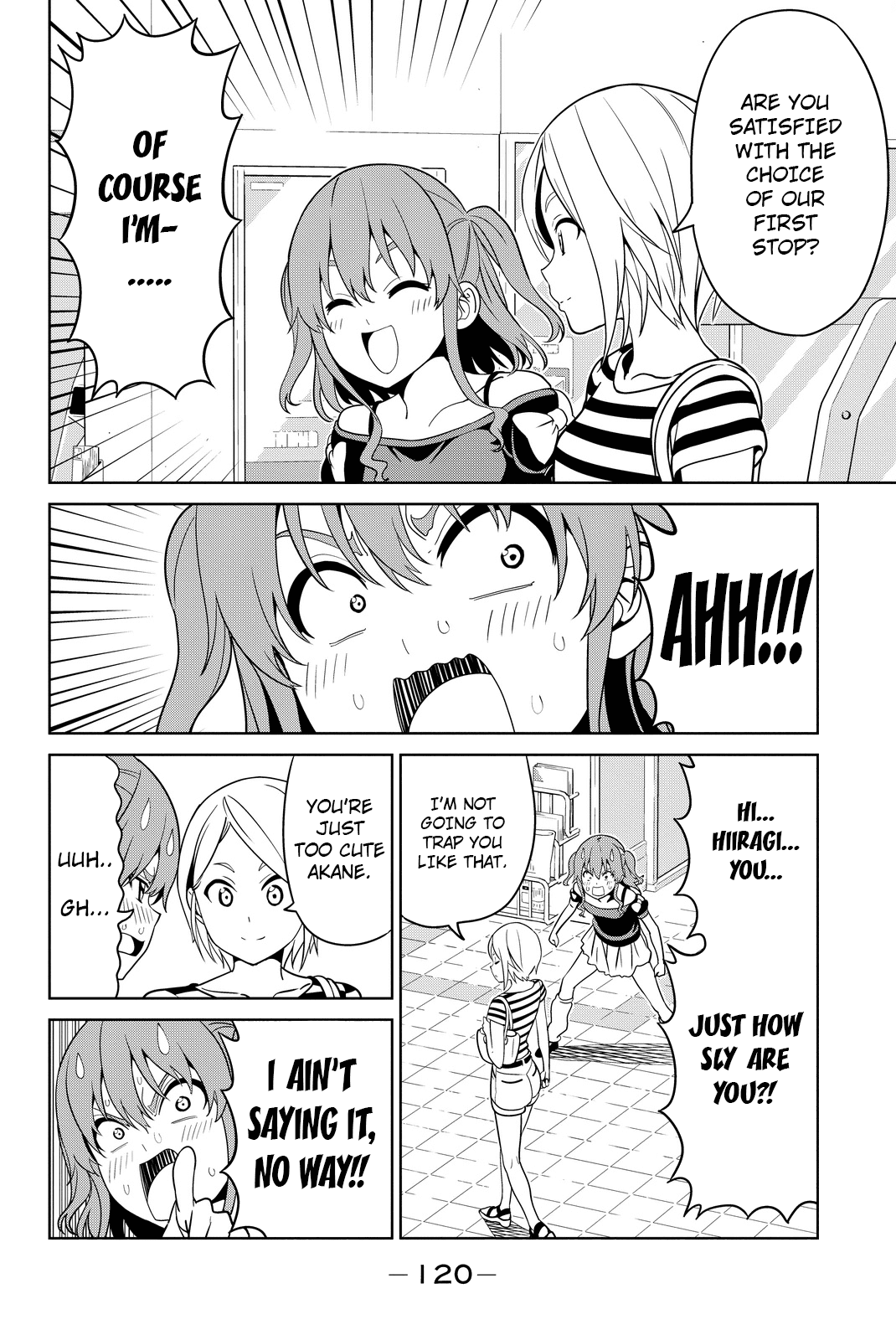 Aho Girl Chapter 118 page 10 - Chapter 118