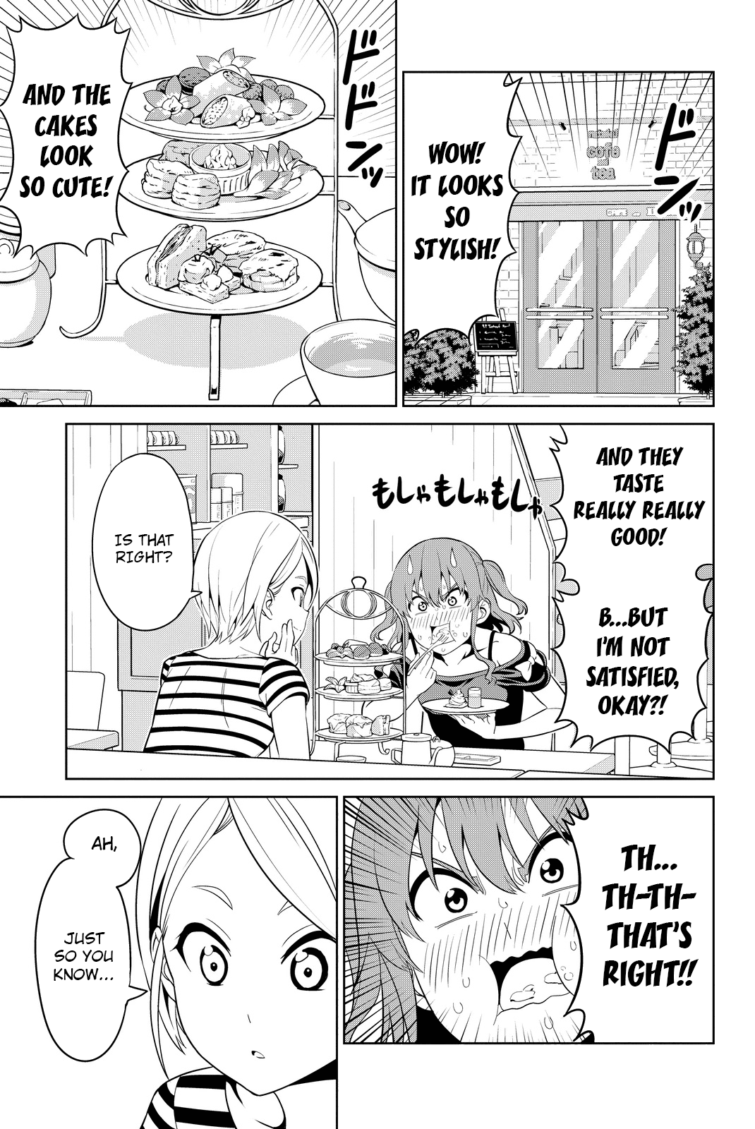 Aho Girl Chapter 118 page 11 - Chapter 118