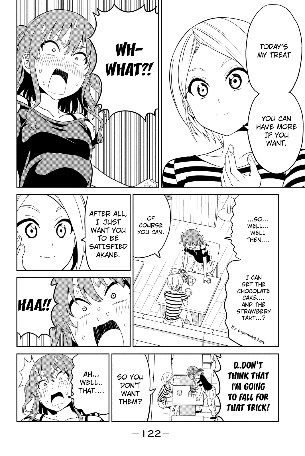 Aho Girl Chapter 118 page 12 - Chapter 118