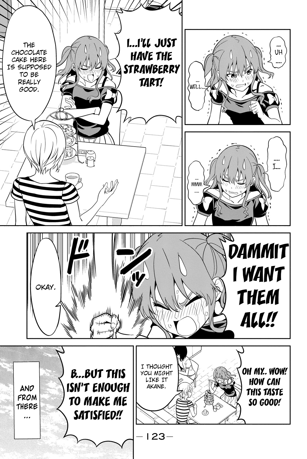 Aho Girl Chapter 118 page 13 - Chapter 118