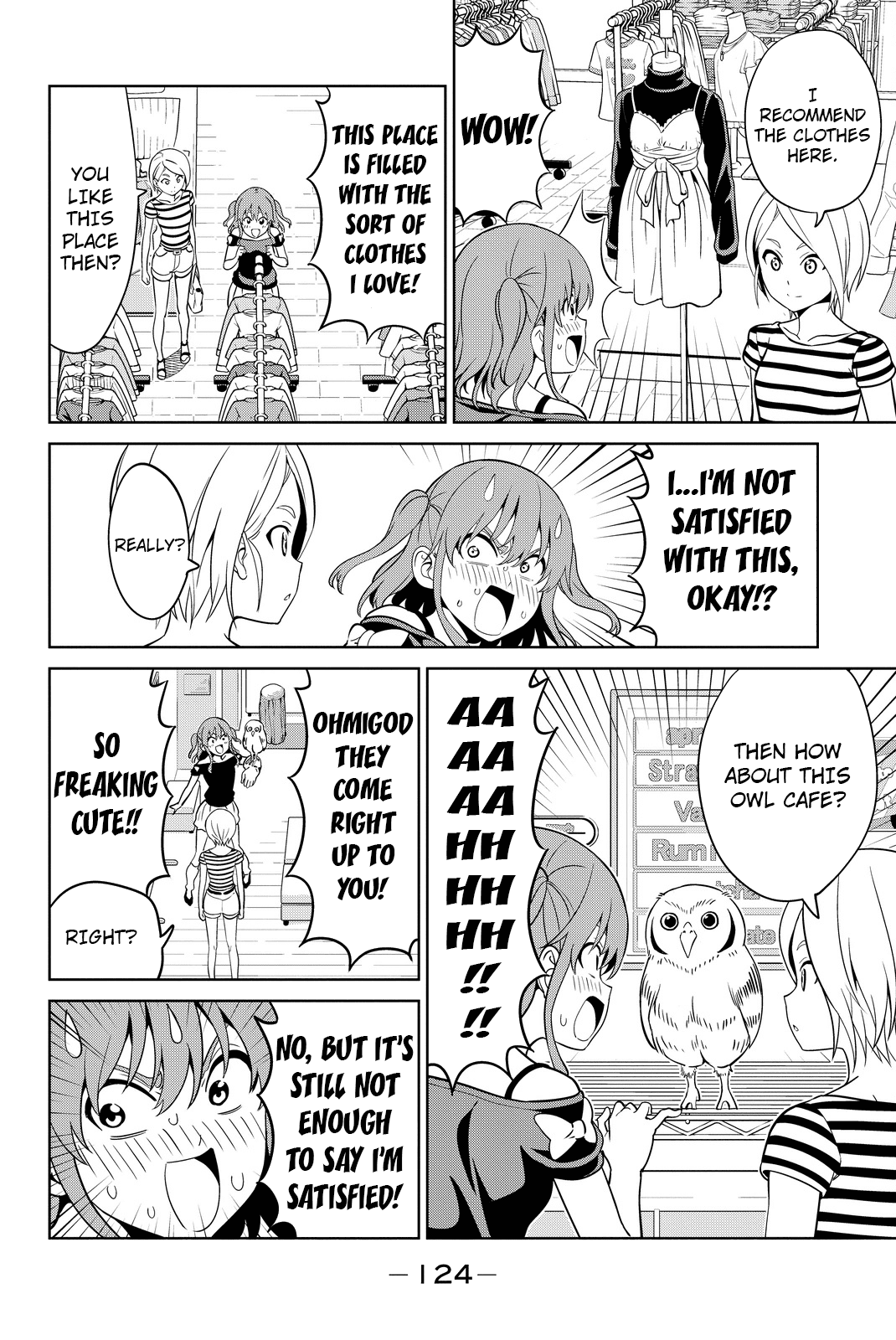 Aho Girl Chapter 118 page 14 - Chapter 118