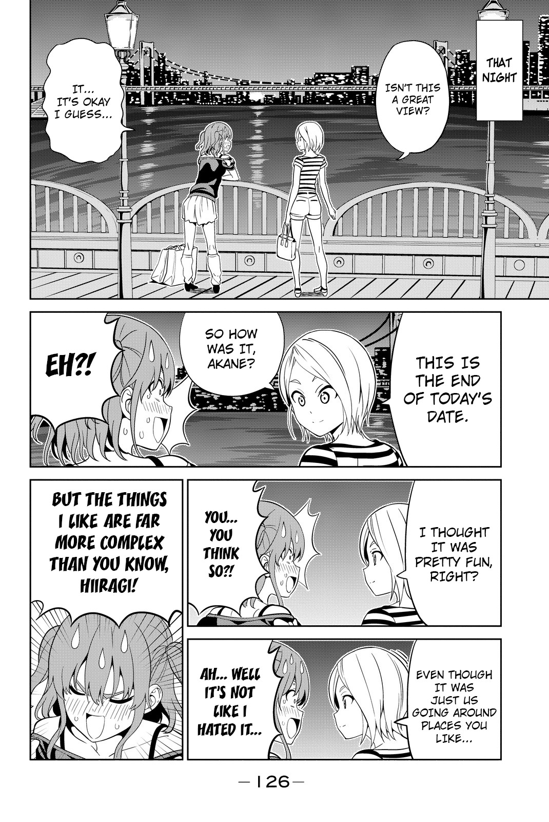 Aho Girl Chapter 118 page 16 - Chapter 118