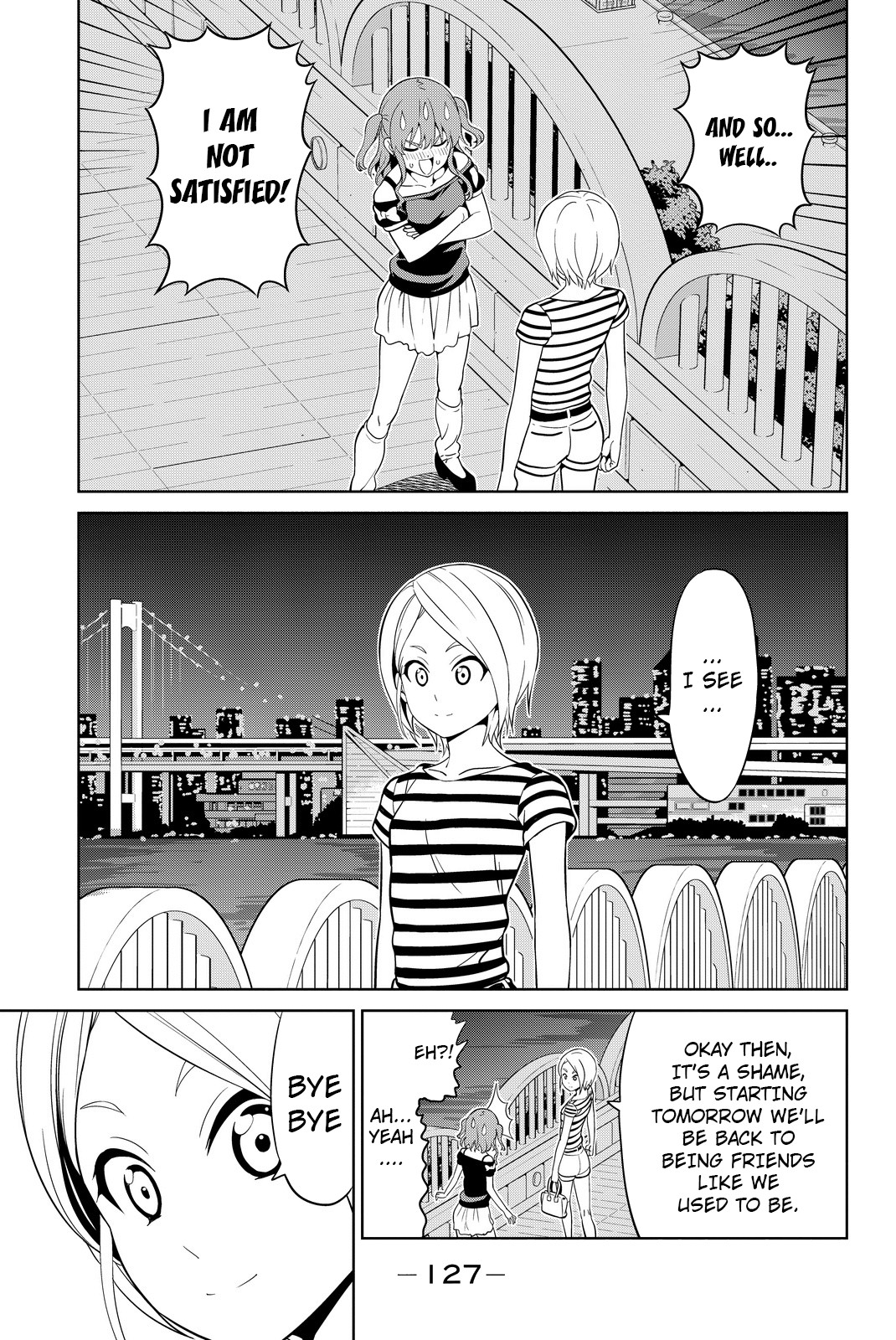 Aho Girl Chapter 118 page 17 - Chapter 118