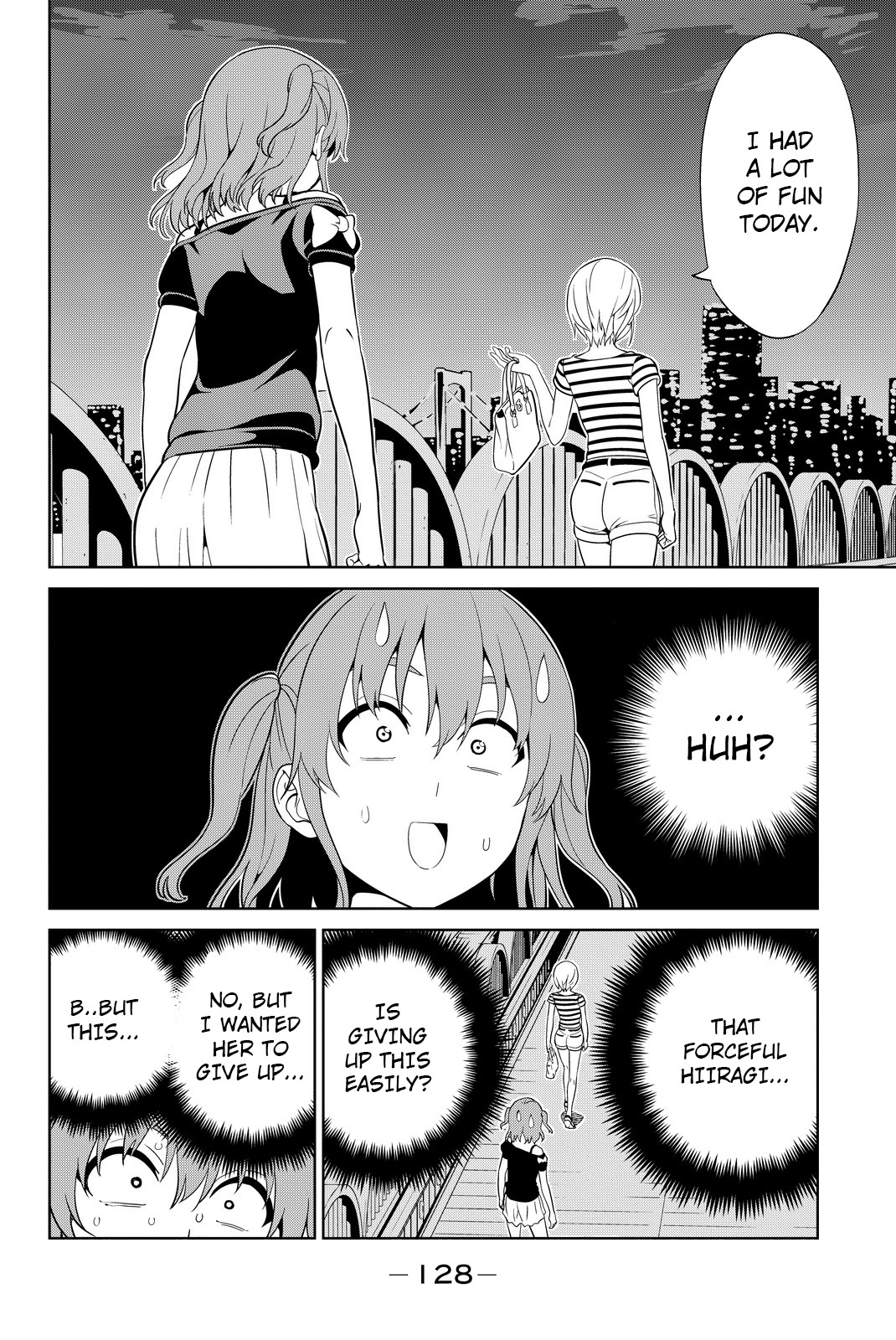 Aho Girl Chapter 118 page 18 - Chapter 118
