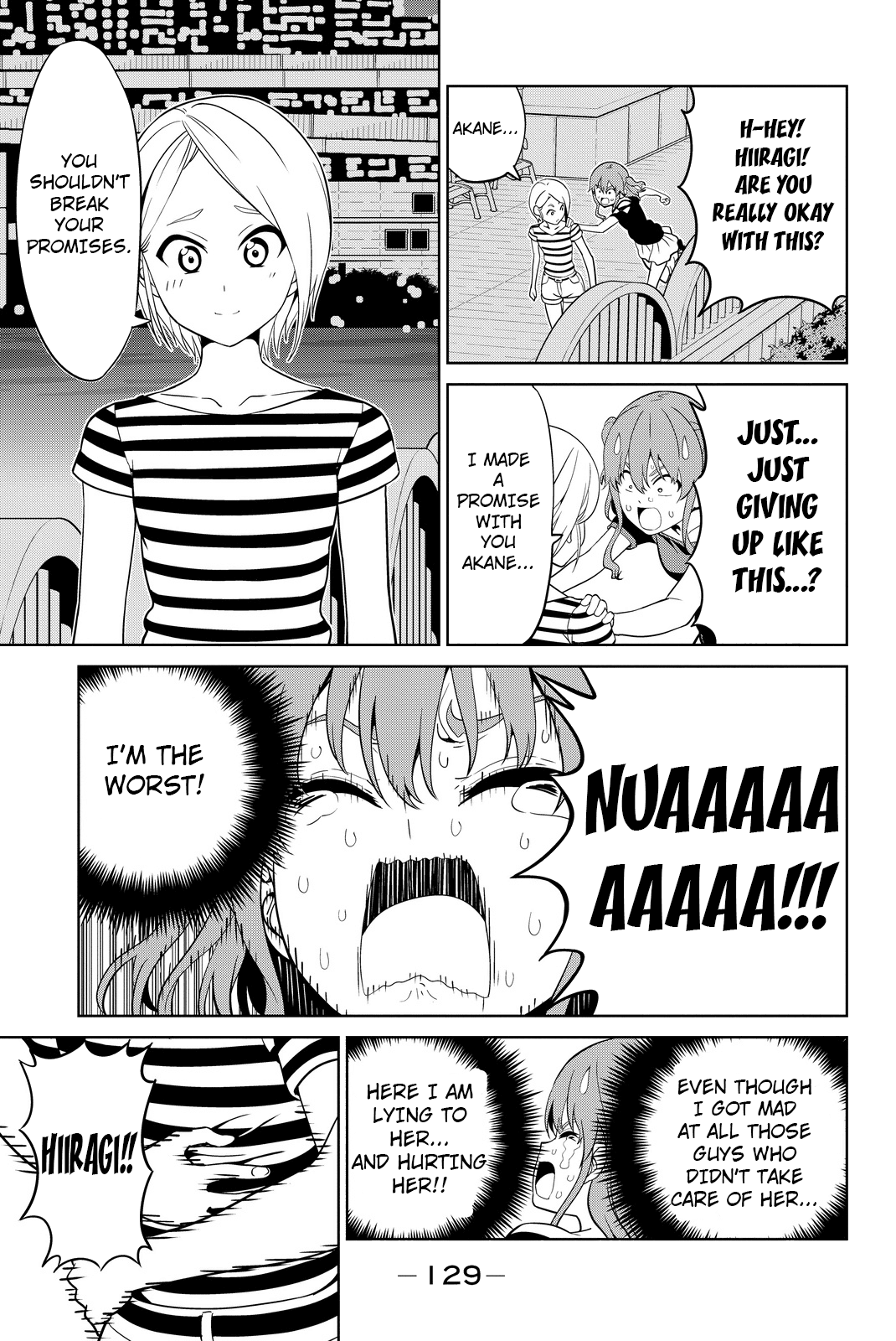 Aho Girl Chapter 118 page 19 - Chapter 118