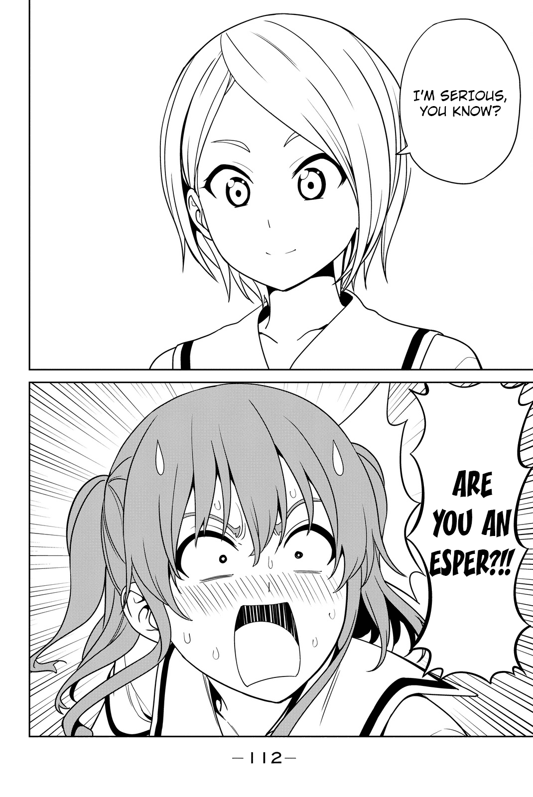 Aho Girl Chapter 118 page 2 - Chapter 118