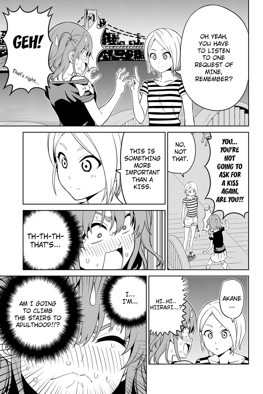 Aho Girl Chapter 118 page 21 - Chapter 118