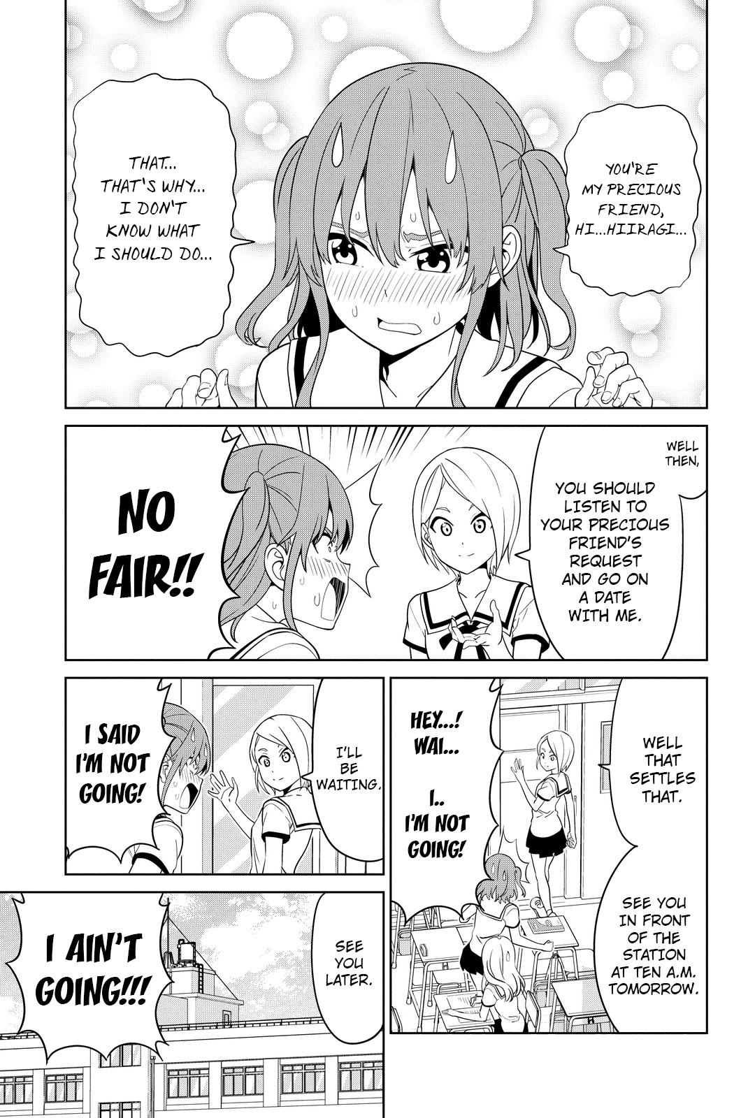 Aho Girl Chapter 118 page 5 - Chapter 118