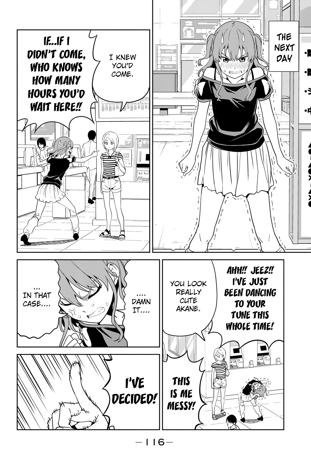 Aho Girl Chapter 118 page 6 - Chapter 118