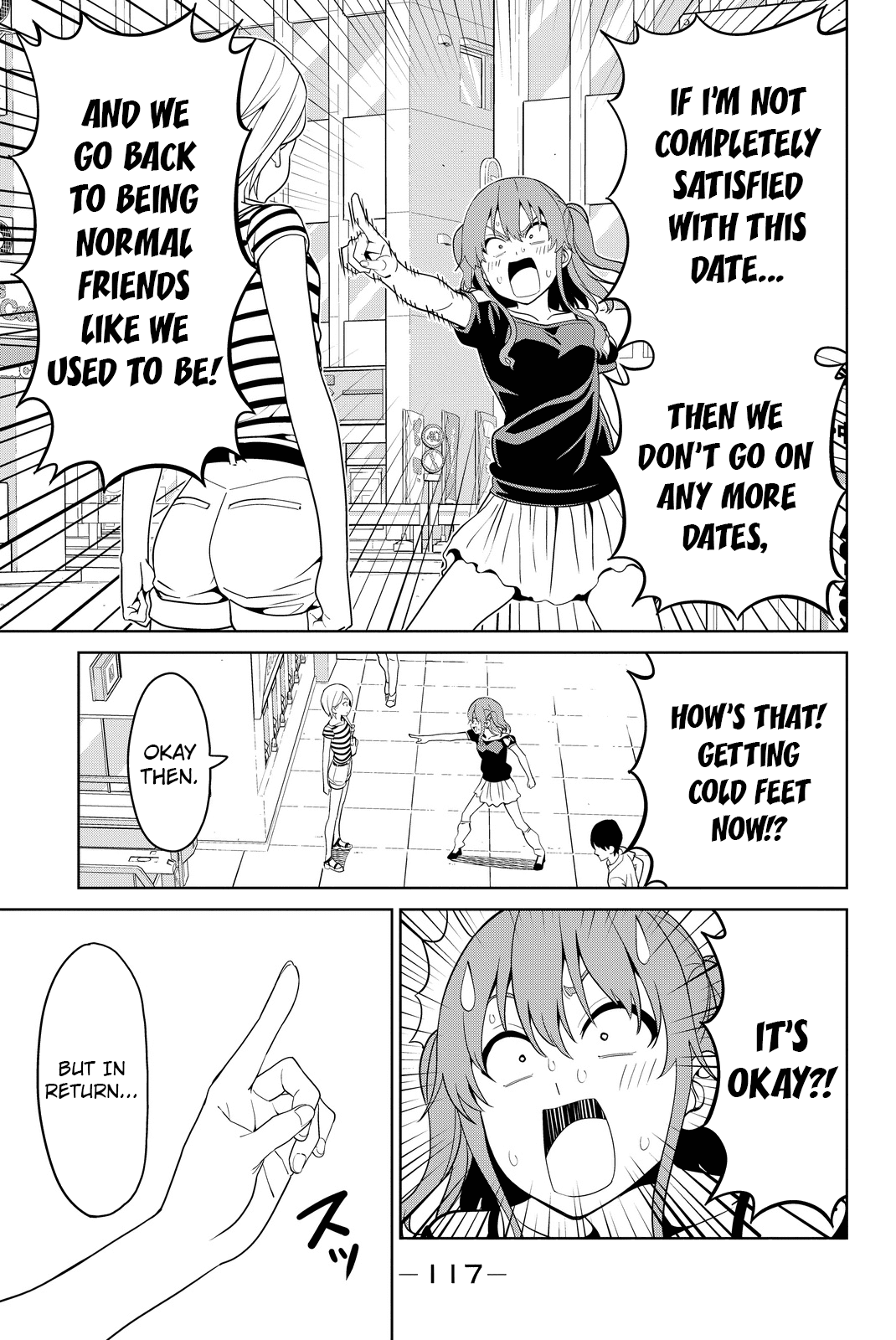 Aho Girl Chapter 118 page 7 - Chapter 118