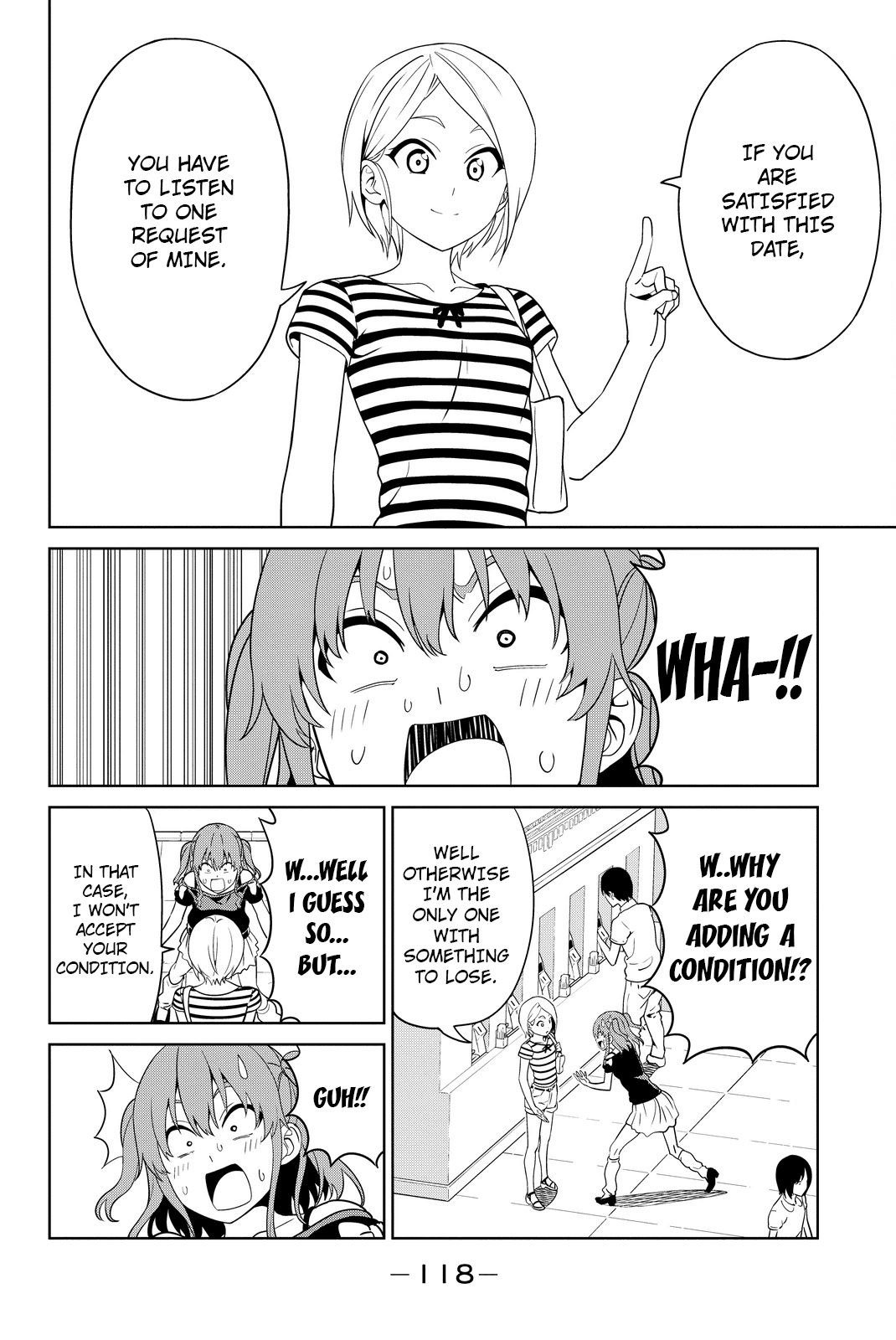 Aho Girl Chapter 118 page 8 - Chapter 118