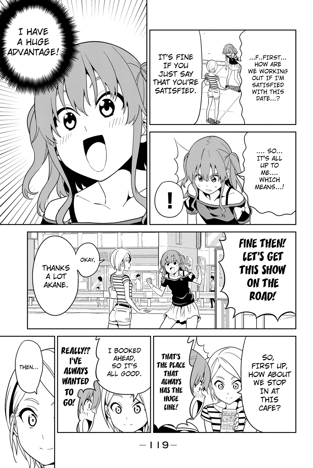 Aho Girl Chapter 118 page 9 - Chapter 118
