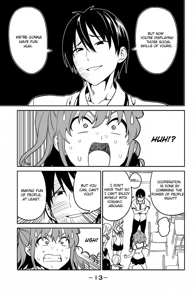 Aho Girl Chapter 119.1 page 10 - Chapter 119.1: School Trip (1)