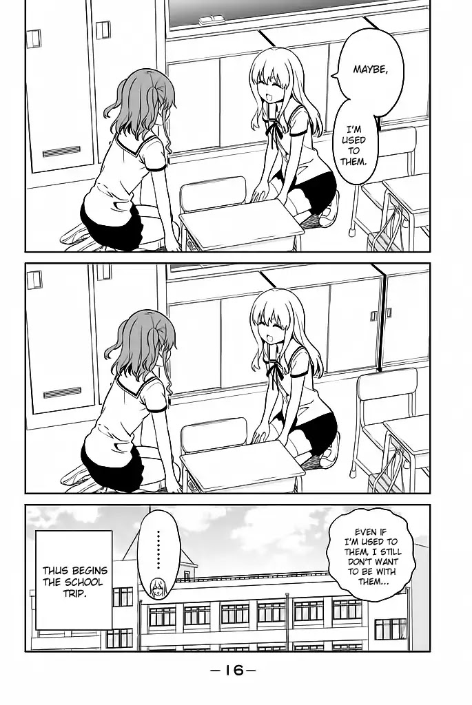 Aho Girl Chapter 119.1 page 13 - Chapter 119.1: School Trip (1)