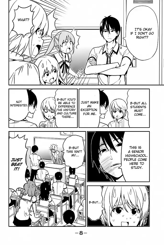 Aho Girl Chapter 119.1 page 5 - Chapter 119.1: School Trip (1)