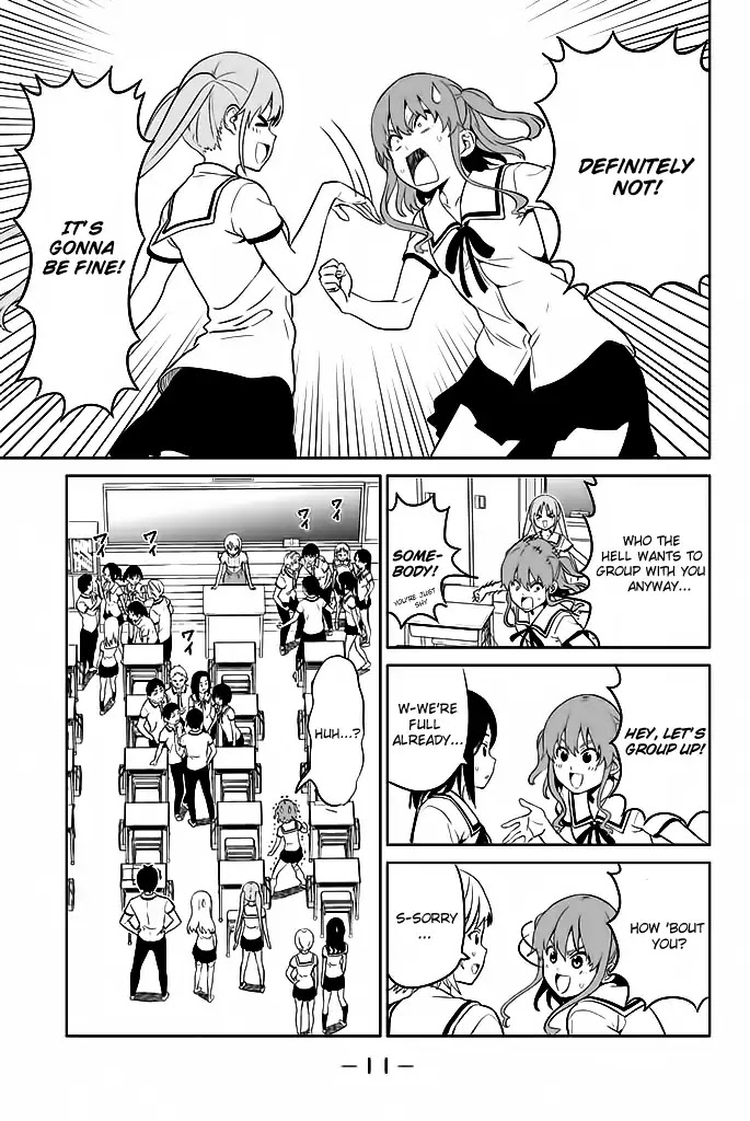 Aho Girl Chapter 119.1 page 8 - Chapter 119.1: School Trip (1)