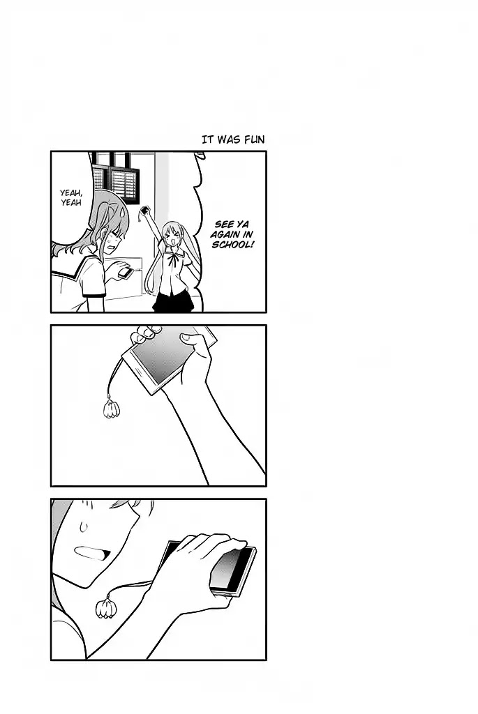 Aho Girl Chapter 119.10 page 10 - Chapter 119.10: School Trip (10)