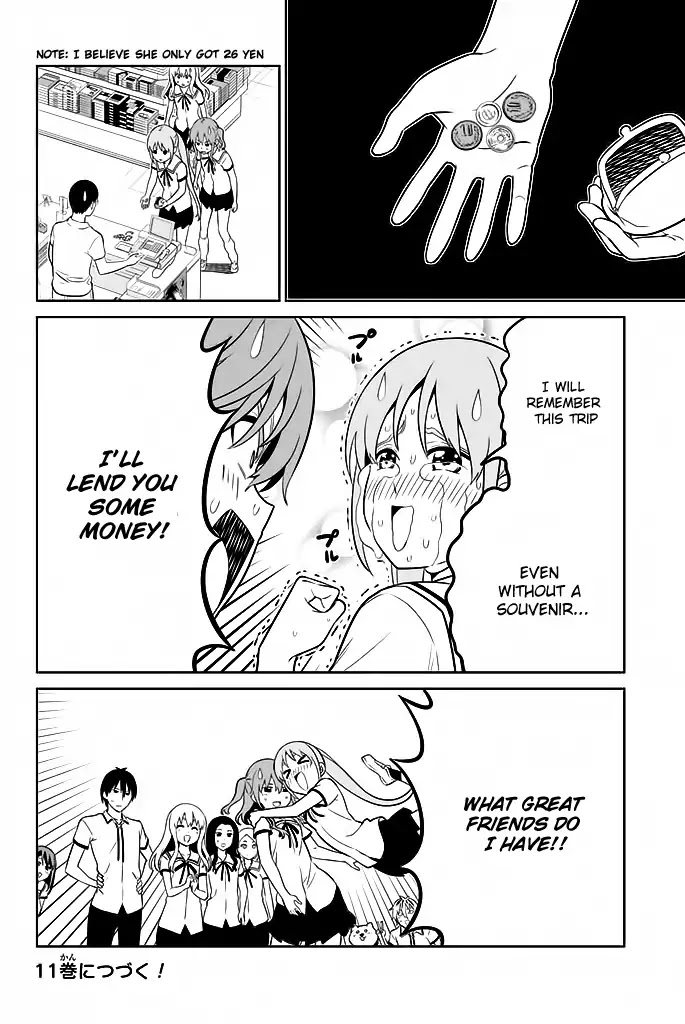 Aho Girl Chapter 119.10 page 9 - Chapter 119.10: School Trip (10)