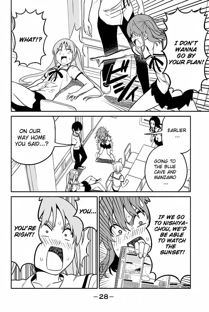 Aho Girl Chapter 119.2 page 10 - Chapter 119.2: School. Trip (2)