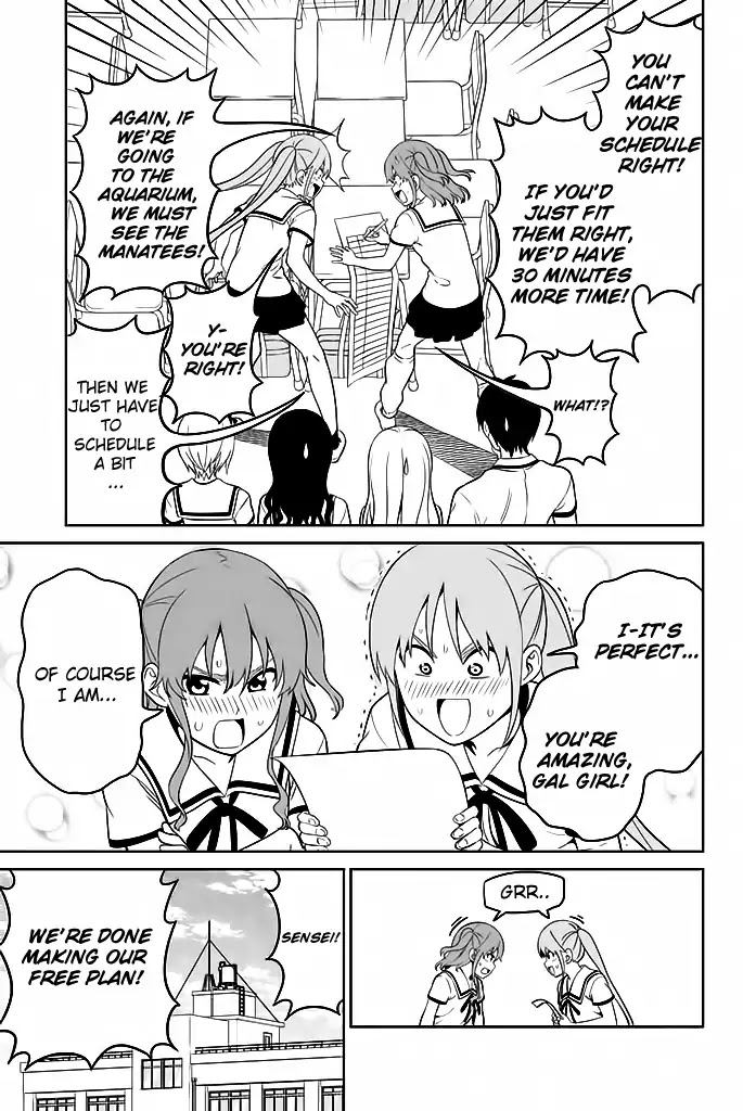 Aho Girl Chapter 119.2 page 11 - Chapter 119.2: School. Trip (2)