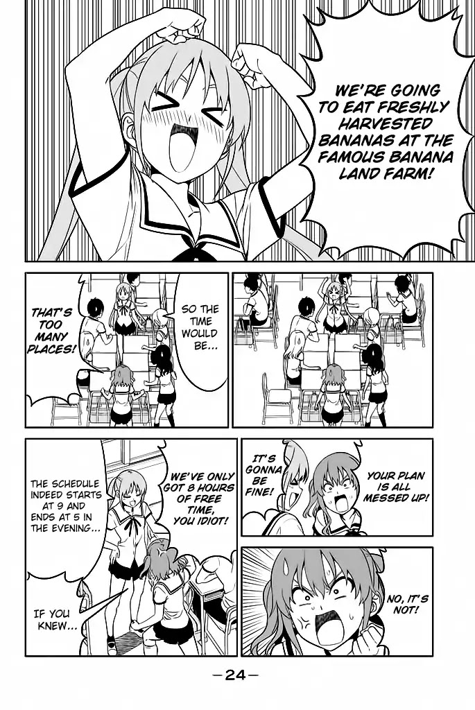 Aho Girl Chapter 119.2 page 6 - Chapter 119.2: School. Trip (2)