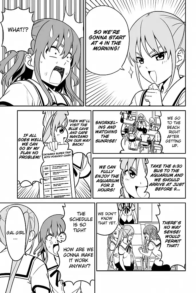 Aho Girl Chapter 119.2 page 7 - Chapter 119.2: School. Trip (2)