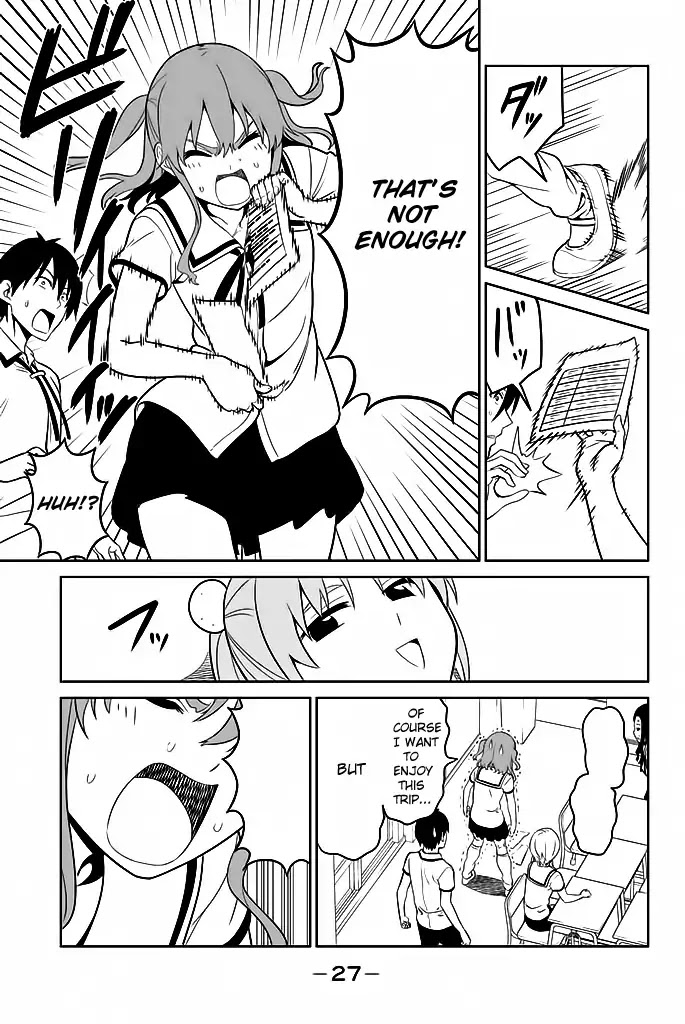 Aho Girl Chapter 119.2 page 9 - Chapter 119.2: School. Trip (2)