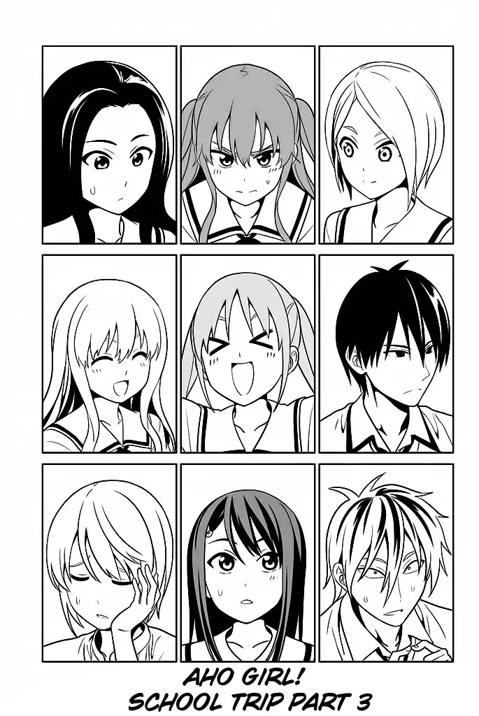 Aho Girl Chapter 119.3 page 2 - Chapter 119.3: School Trip (3)