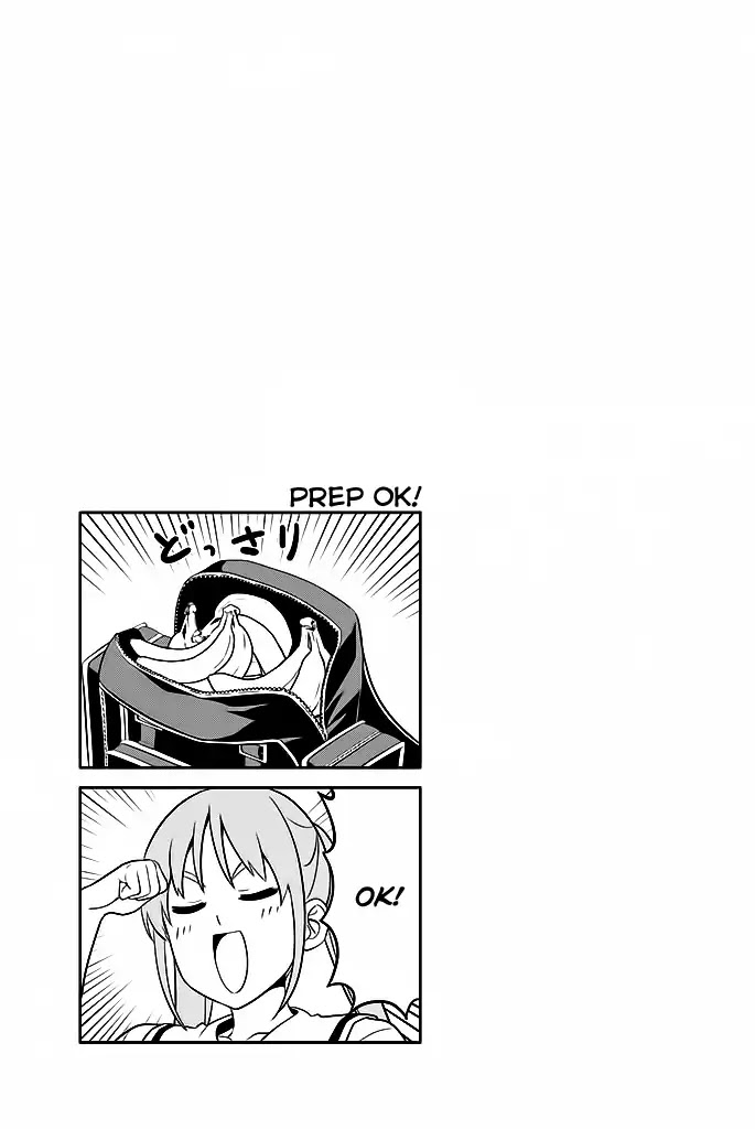 Aho Girl Chapter 119.3 page 8 - Chapter 119.3: School Trip (3)