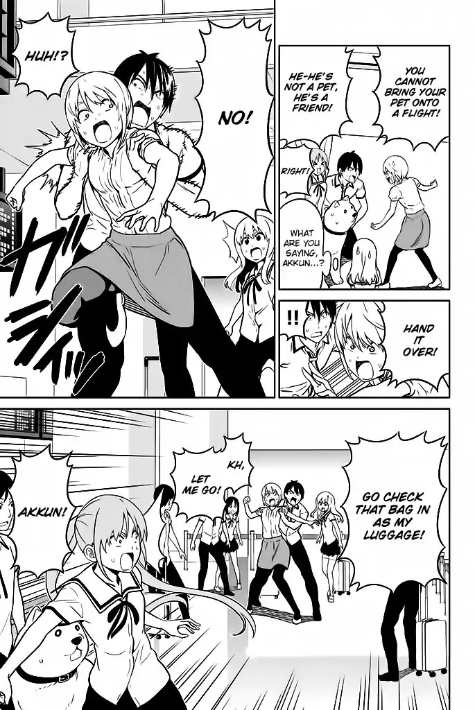 Aho Girl Chapter 119.4 page 10 - Chapter 119.4: School Trip (4)