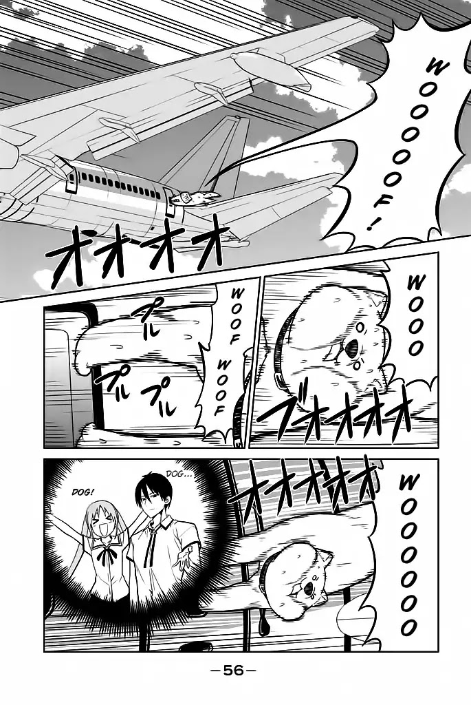 Aho Girl Chapter 119.4 page 17 - Chapter 119.4: School Trip (4)
