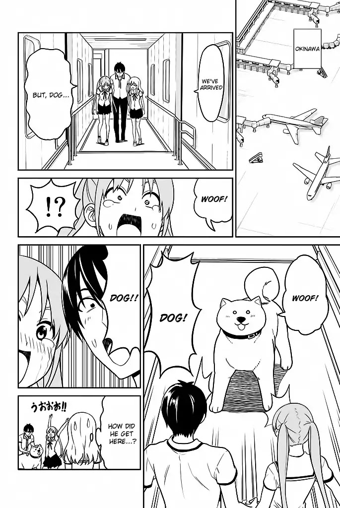 Aho Girl Chapter 119.4 page 19 - Chapter 119.4: School Trip (4)