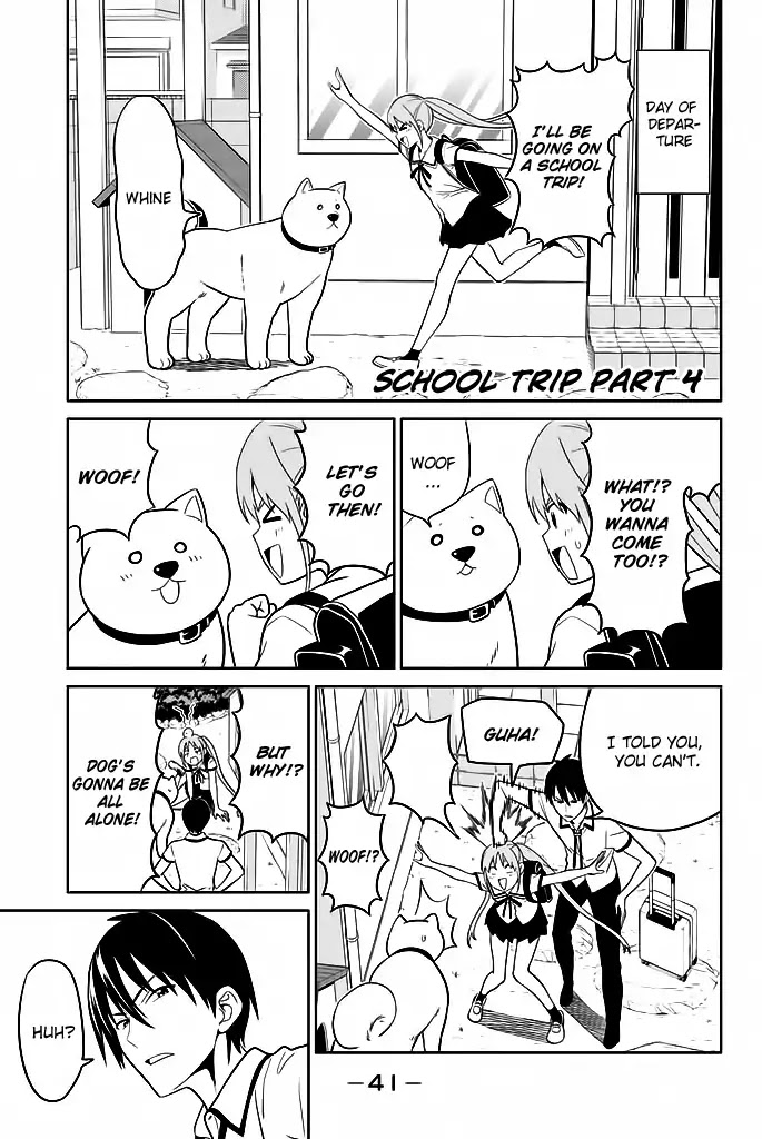 Aho Girl Chapter 119.4 page 2 - Chapter 119.4: School Trip (4)