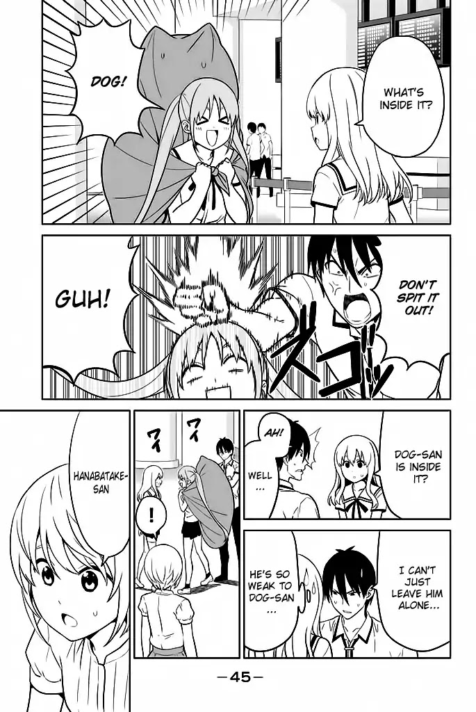Aho Girl Chapter 119.4 page 6 - Chapter 119.4: School Trip (4)